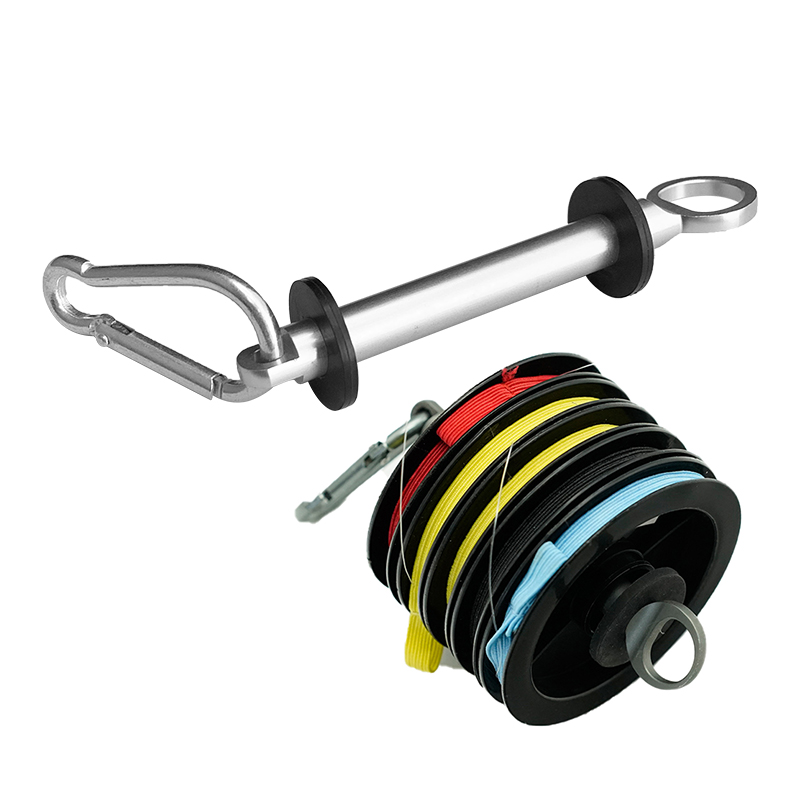 Soporte de cable portátil de p - Fishing Equipment On Sale reseña y precio