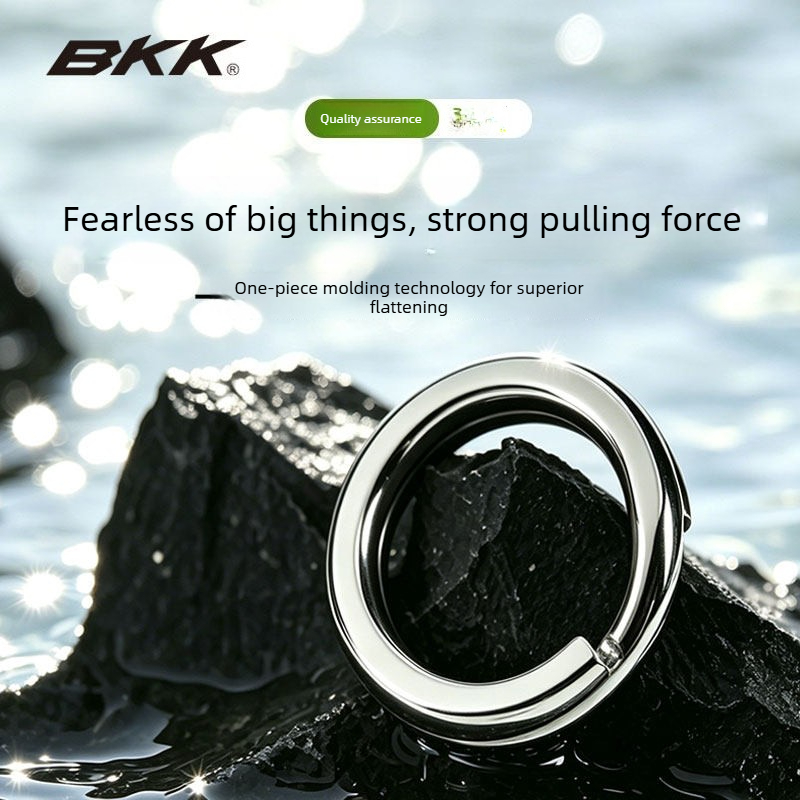 Anillos Divididos de Alta Resi - Fishing Equipment For Beginners reseña y precio