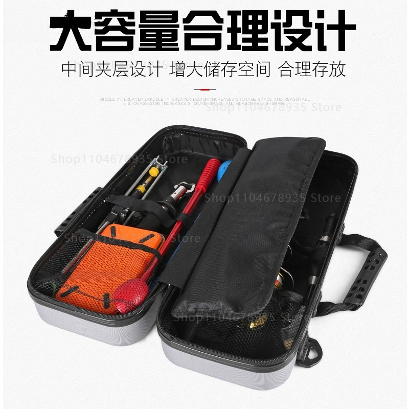 Estuche para mini caña de pesc - Fishing Equipment Rod reseña y precio