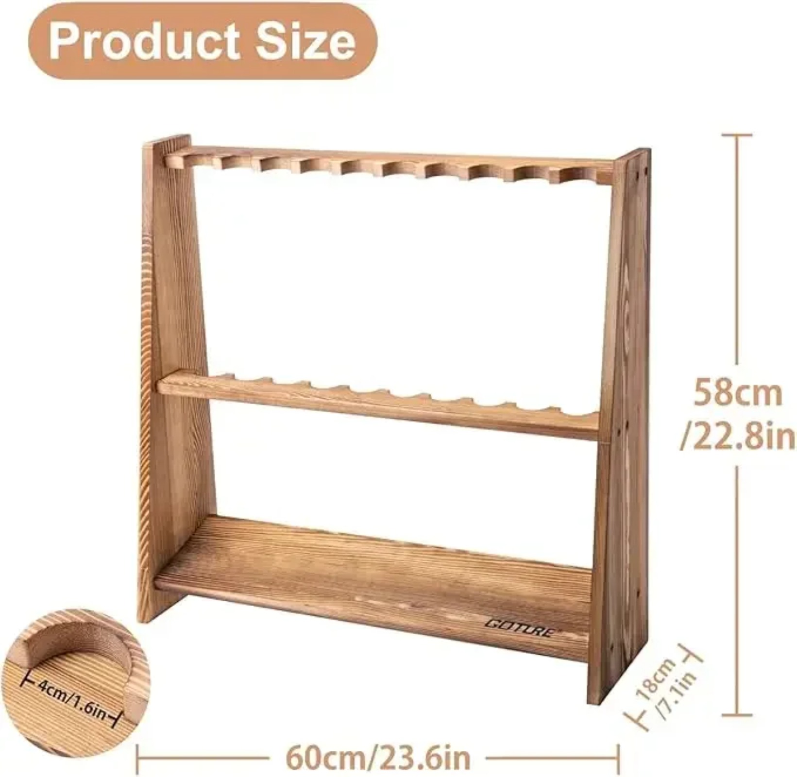Soporte para Cañas de Pescar G - Fishing Equipment Holder reseña y precio