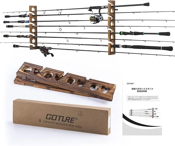 Soportes para Cañas de Pescar  - Fishing Equipment Holder reseña y precio