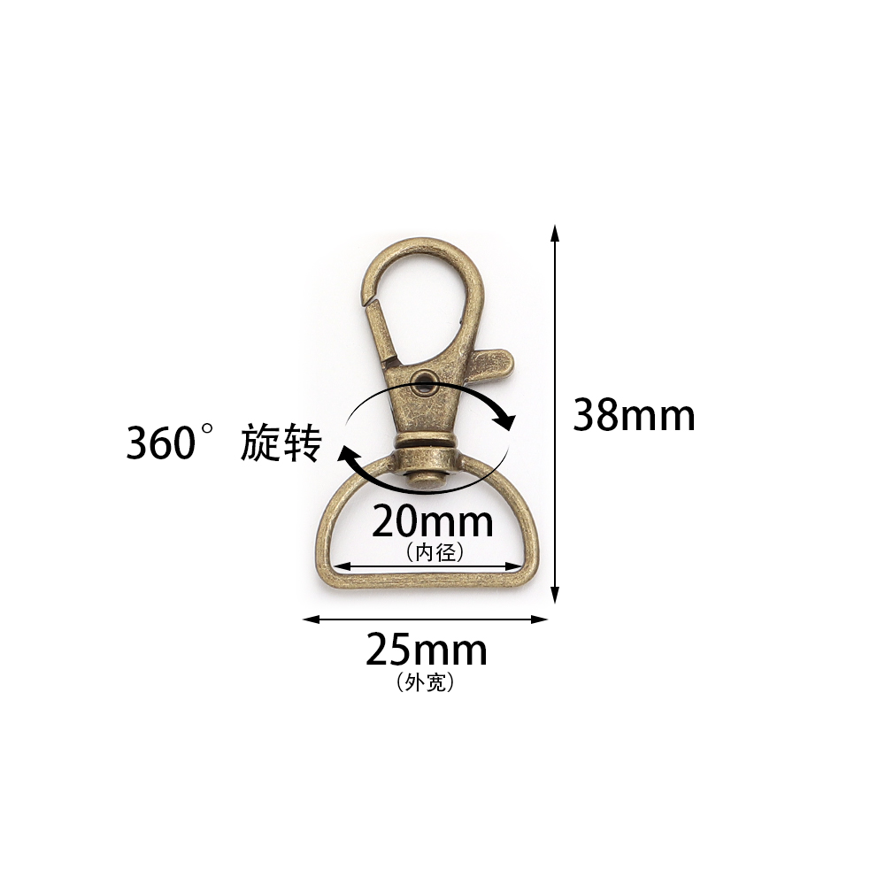 Lote de 10 unidades de cierres - Fishing Swivel Connector reseña y precio