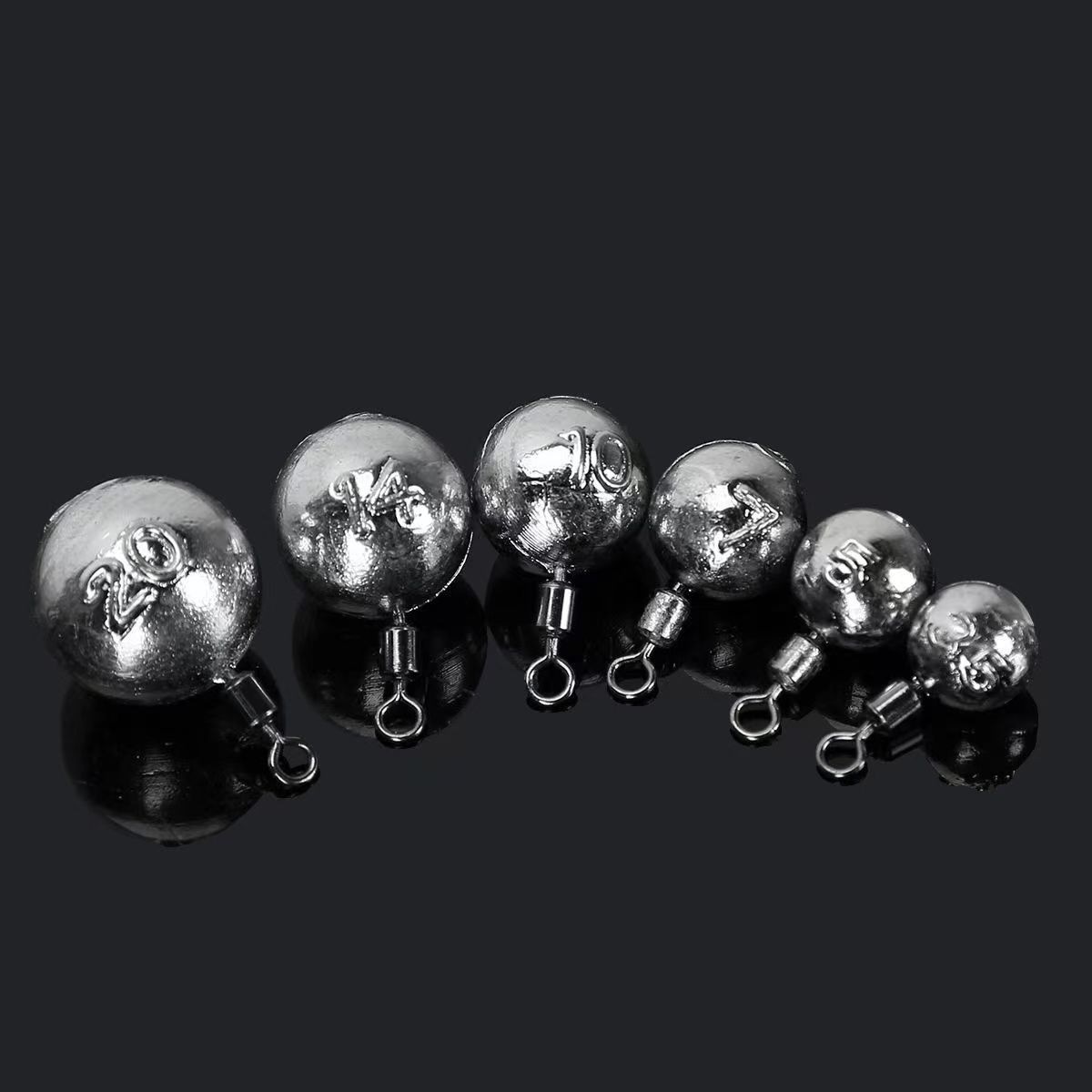 10 piezas de plomos de pesca r - Fishing Equipment On Sale reseña y precio