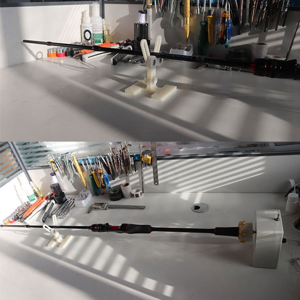 Soporte de poste ajustable par - Fishing Rod Pod reseña y precio