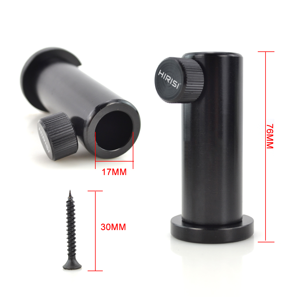 Hirisi 1/2 Piezas Soporte de A - Fishing Rod Pod reseña y precio