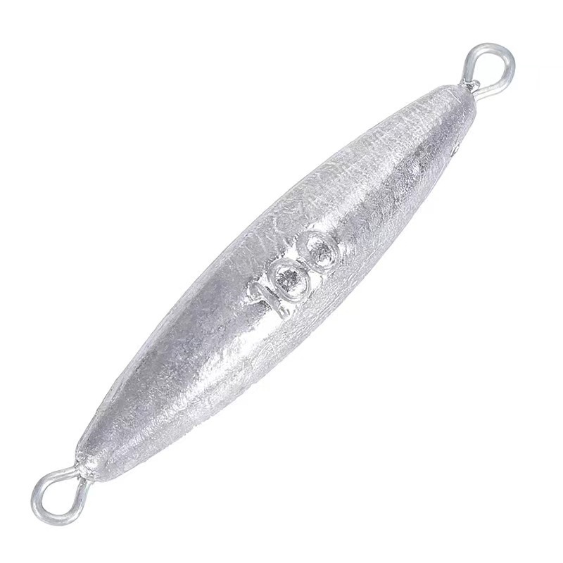 Plomada de plomo con 2 anillas - Fishing Equipment On Sale reseña y precio