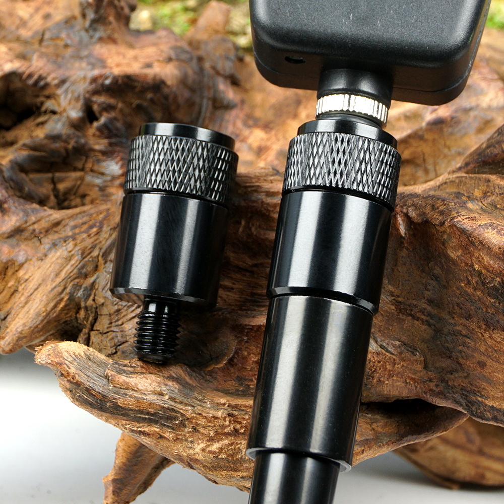 Hirisi 2 uds conector de cambi - Fishing Rod Pod reseña y precio