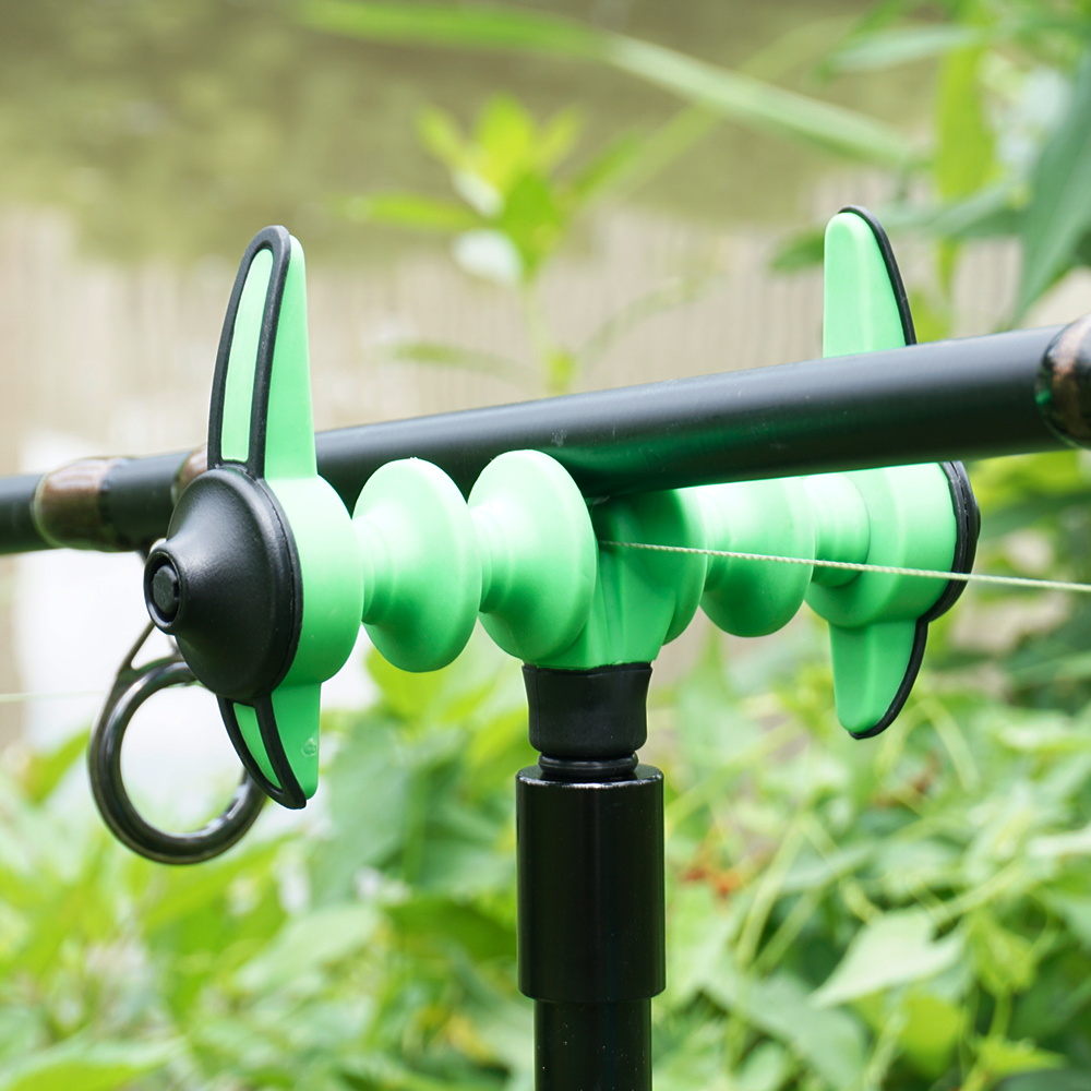 1 Uds. Cabezal de descanso de  - Fishing Rod Pod reseña y precio