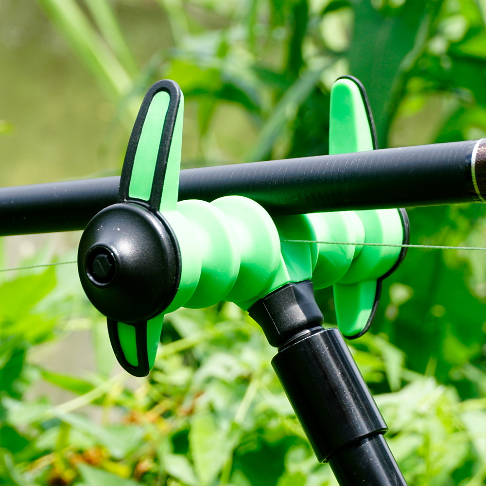1 Uds. Cabezal de descanso de  - Fishing Rod Pod reseña y precio