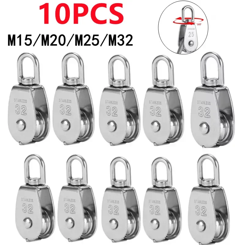 Bloque de polea de grúa de cue - Fishing Swivel Connector reseña y precio