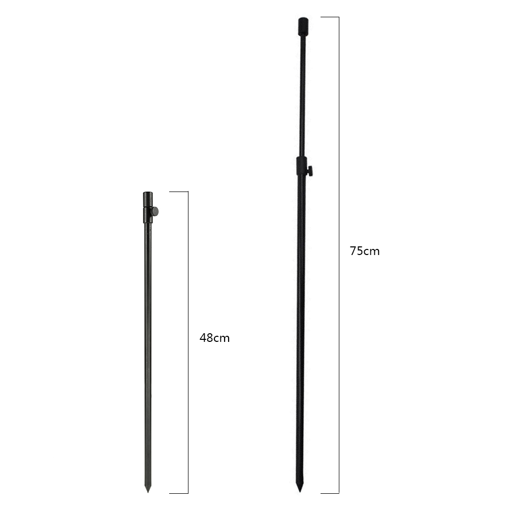 Banco de pesca de aleación de  - Fishing Rod Pod reseña y precio