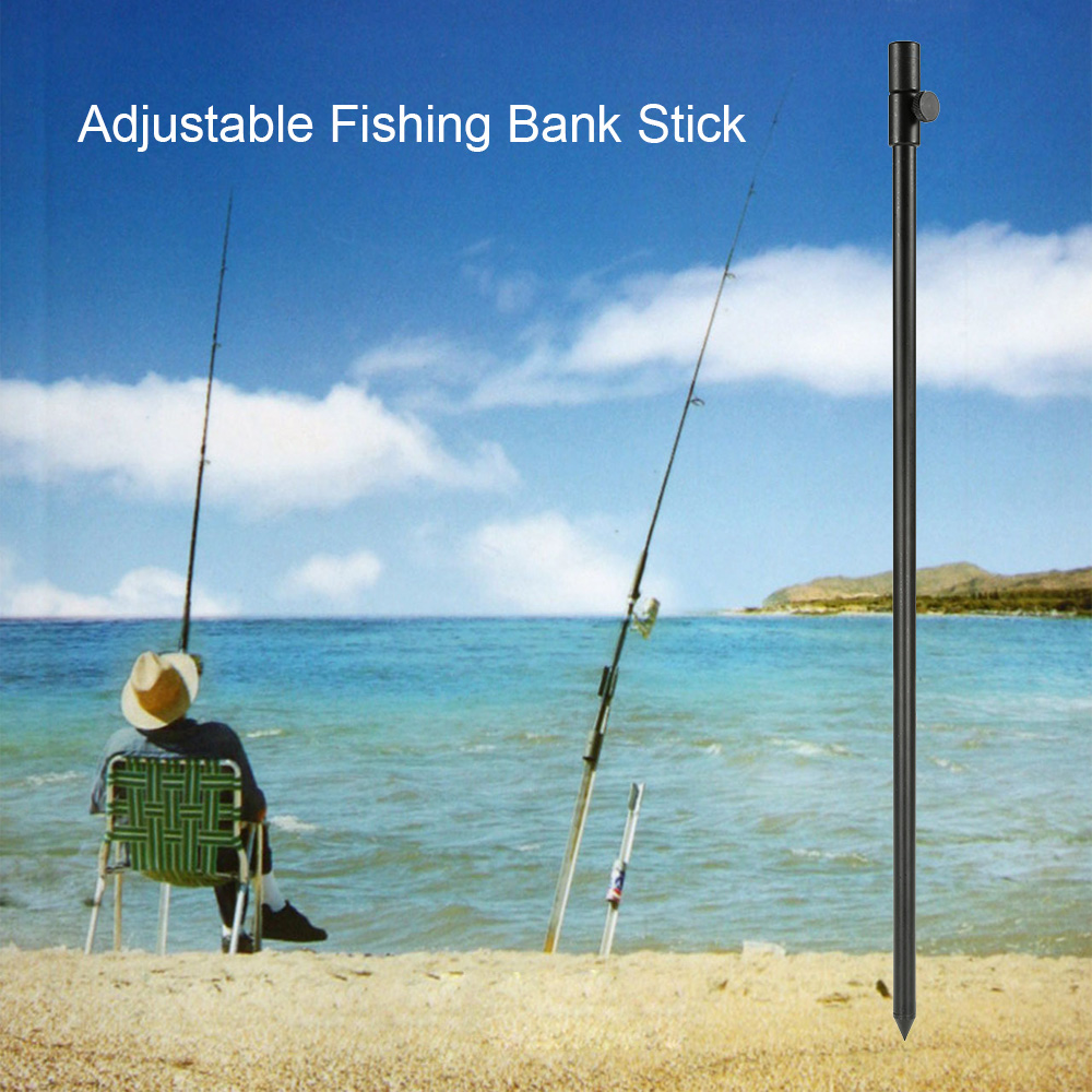 Banco de pesca de aleación de  - Fishing Rod Pod reseña y precio