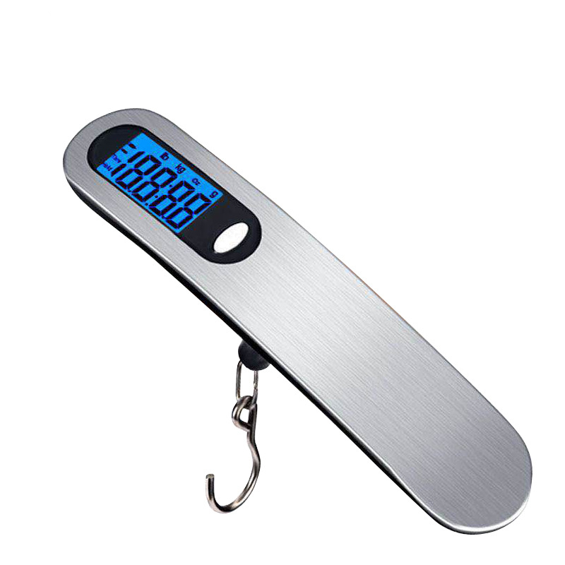 Báscula portátil con pantalla  - Fishing Equipment For Beginners reseña y precio