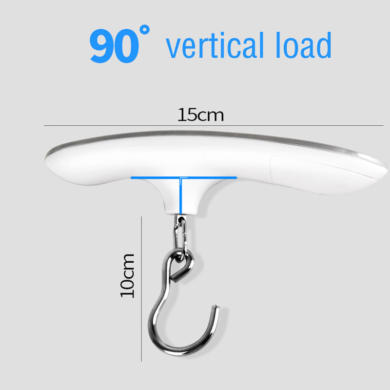 Báscula portátil con pantalla  - Fishing Equipment For Beginners reseña y precio