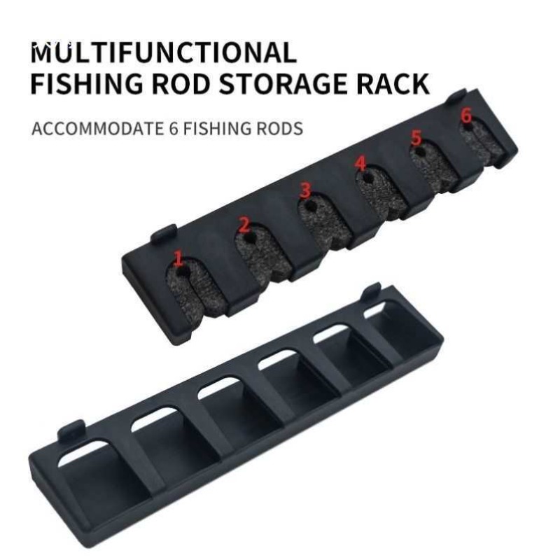 Soporte para cañas de pescar c - Fishing Rod Pod reseña y precio