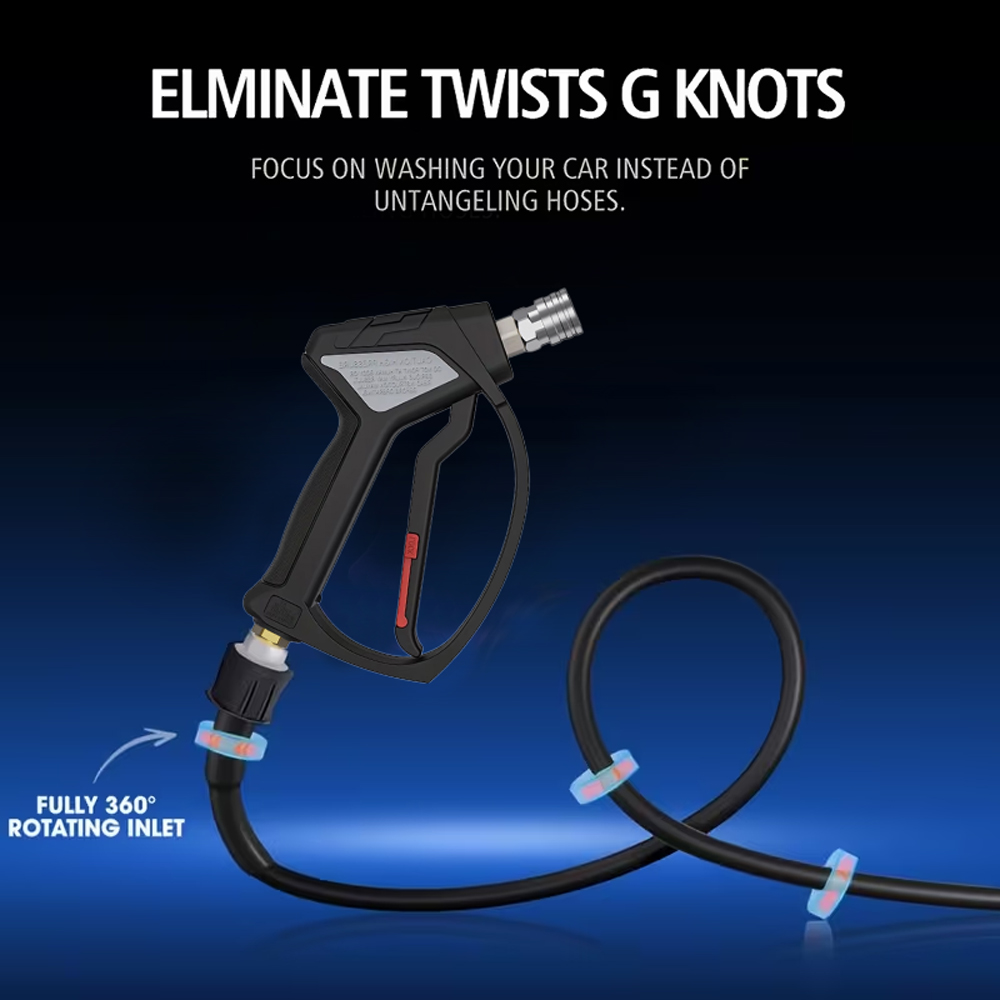 Pistola de lavado a presión co - Fishing Swivel Connector reseña y precio