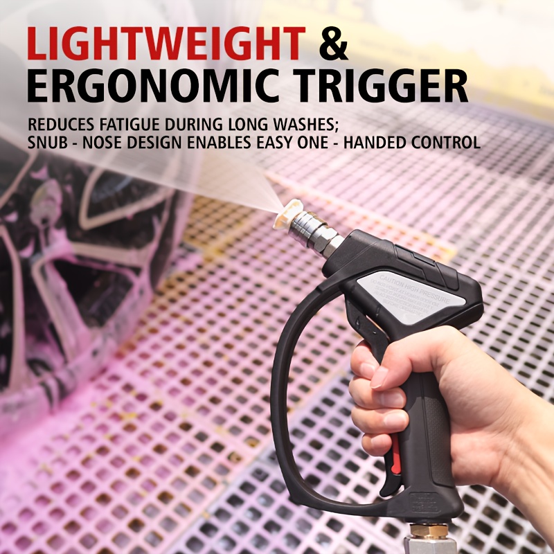 Pistola de lavado a presión co - Fishing Swivel Connector reseña y precio