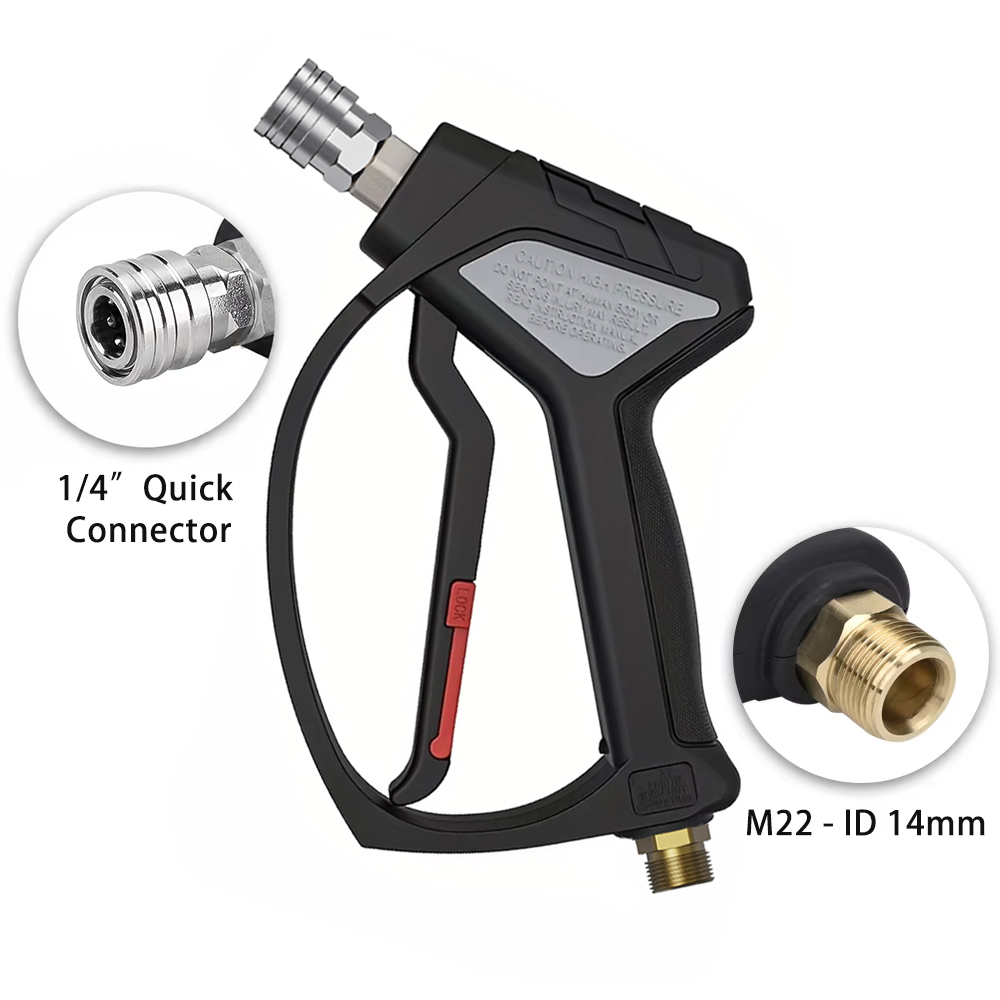 Pistola de lavado a presión co - Fishing Swivel Connector reseña y precio