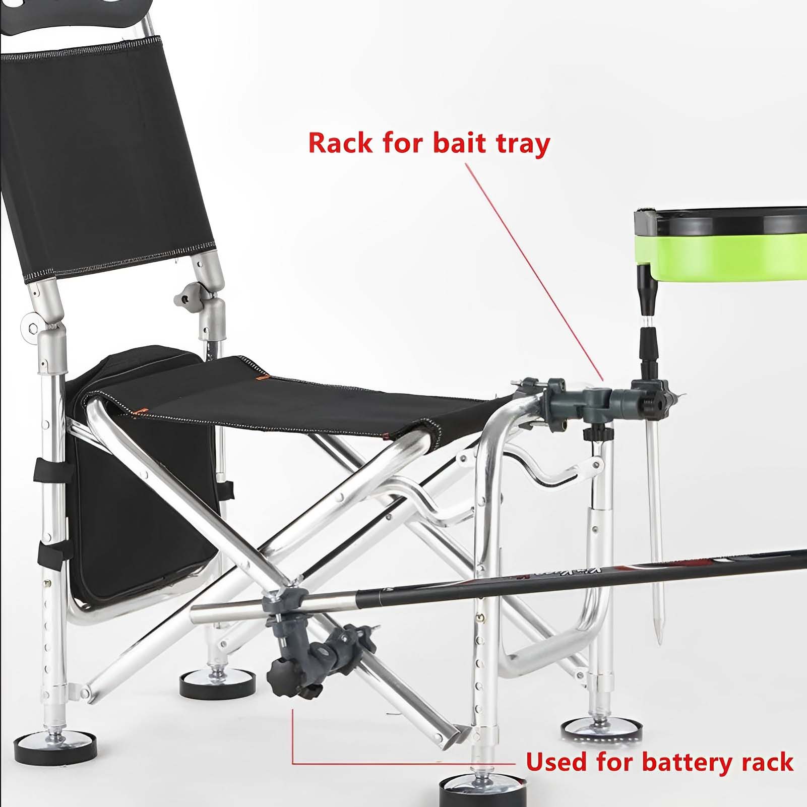 Soporte Universal para silla d - Fishing Equipment Holder reseña y precio