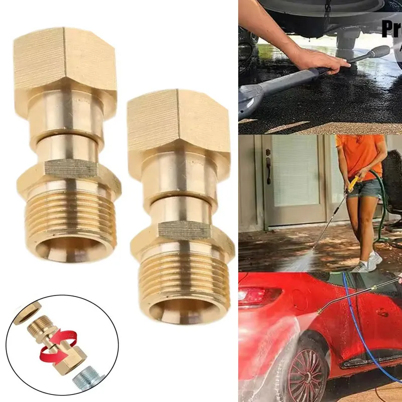 Conector de manguera de ajuste - Fishing Swivel Connector reseña y precio