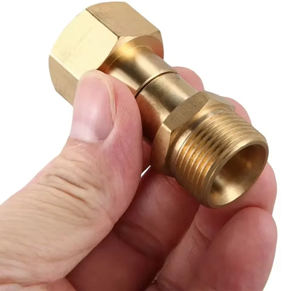 Conector de manguera de ajuste - Fishing Swivel Connector reseña y precio