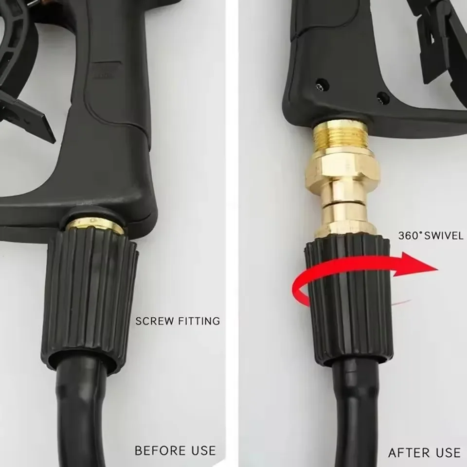 Conector de manguera de ajuste - Fishing Swivel Connector reseña y precio