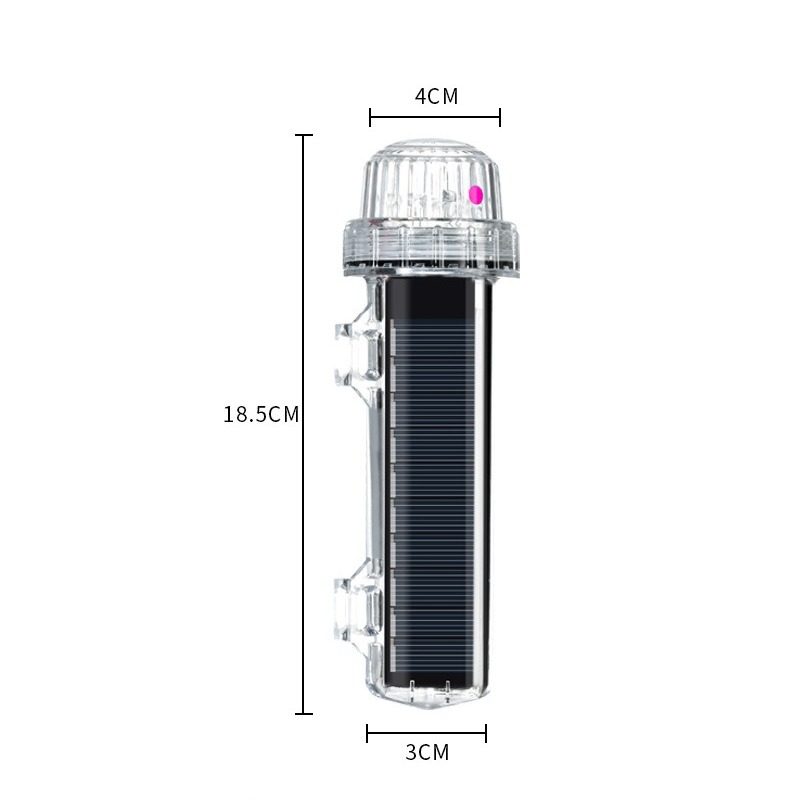 [Sin flash] Luz de señal Solar - Fishing Equipment For Beginners reseña y precio
