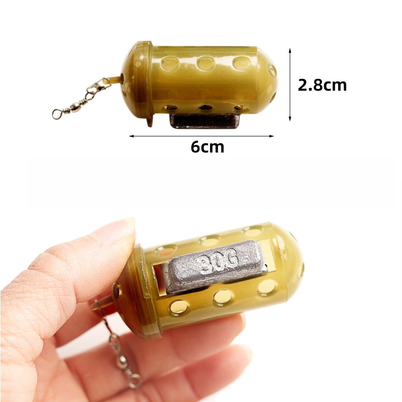 Juego de 6 Comederos para Pesc - Fishing Equipment Holder reseña y precio