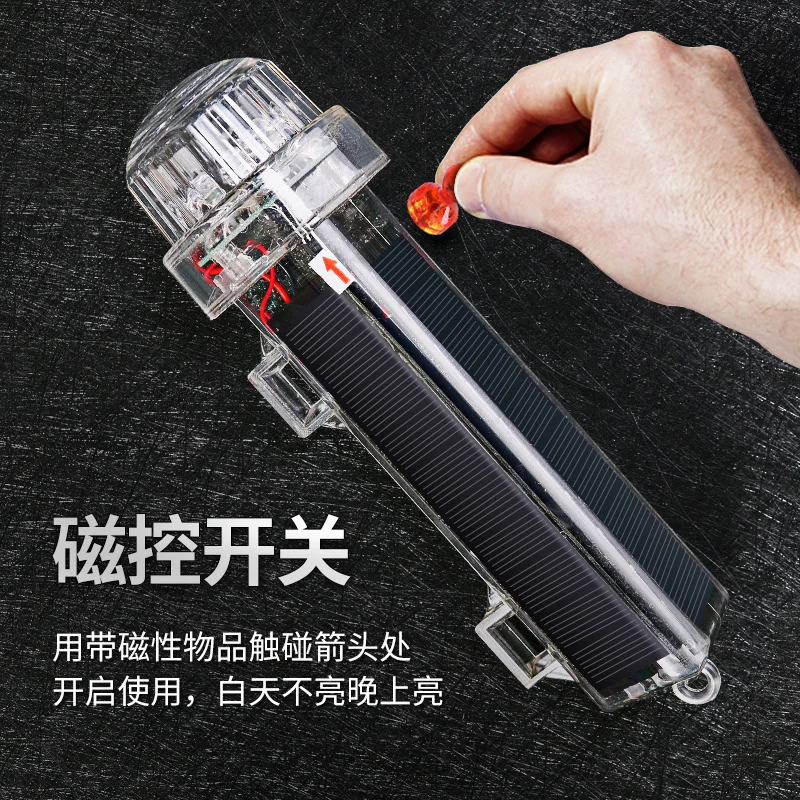 Luz de señal impermeable de al - Fishing Equipment For Beginners reseña y precio