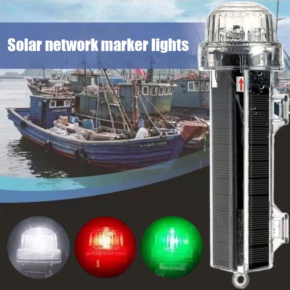 Luz de señal Solar para océano - Fishing Equipment For Beginners reseña y precio