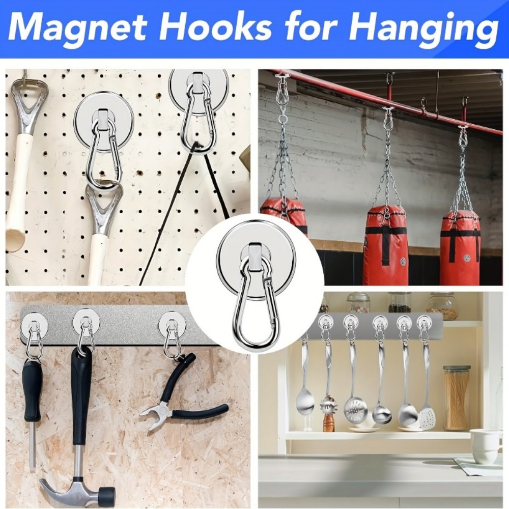 Ganchos magnéticos ultrafuerte - Fishing Swivel Connector reseña y precio