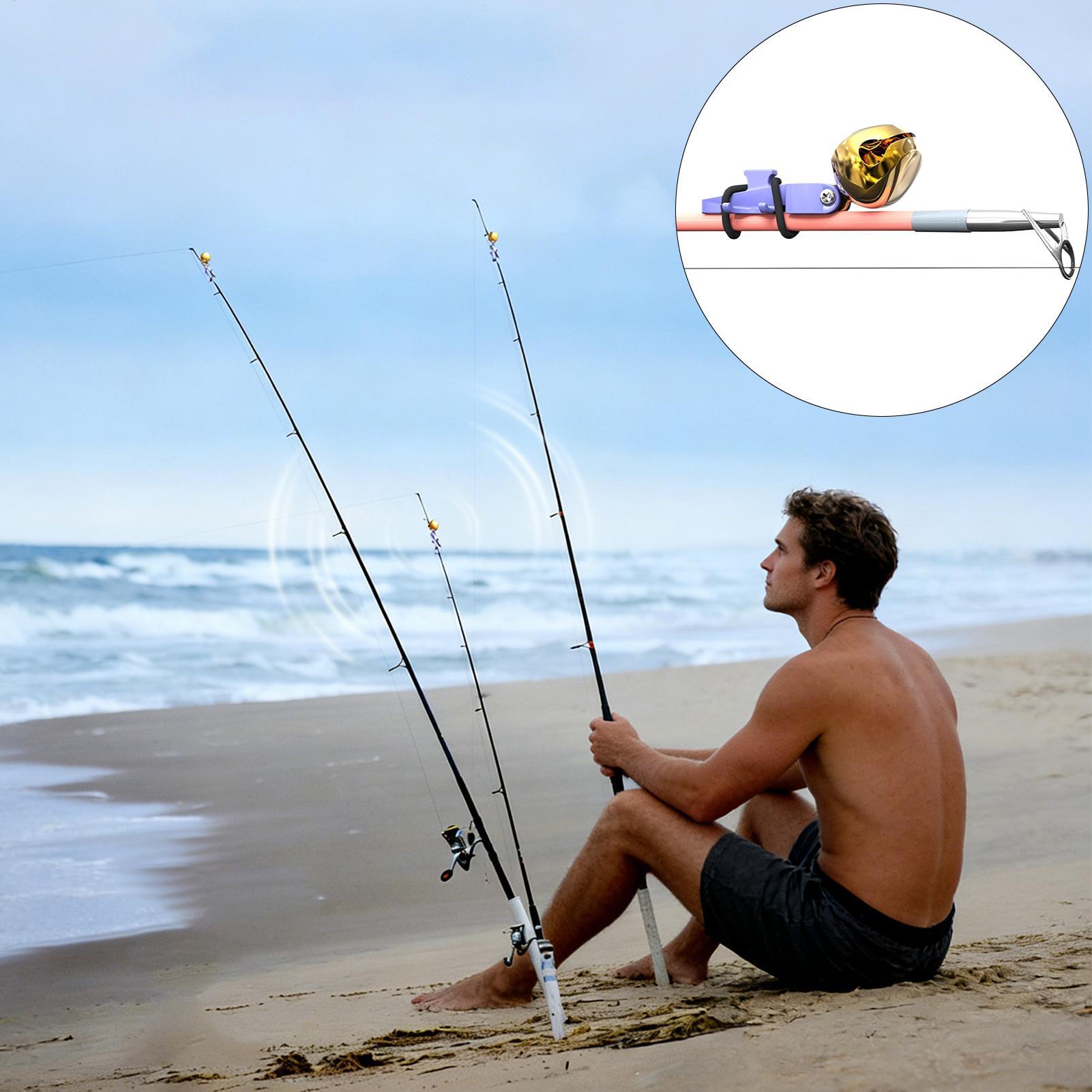 5 piezas de campanas de alarma - Fishing Equipment Rod reseña y precio