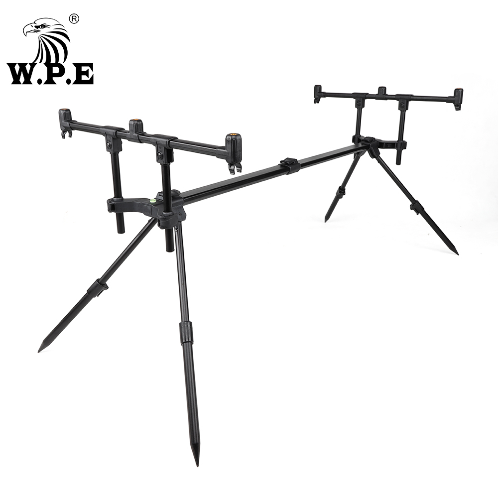 Soporte para caña de pescar de - Fishing Rod Pod reseña y precio