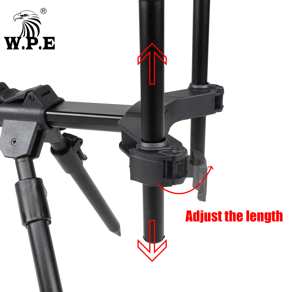 Soporte para caña de pescar de - Fishing Rod Pod reseña y precio