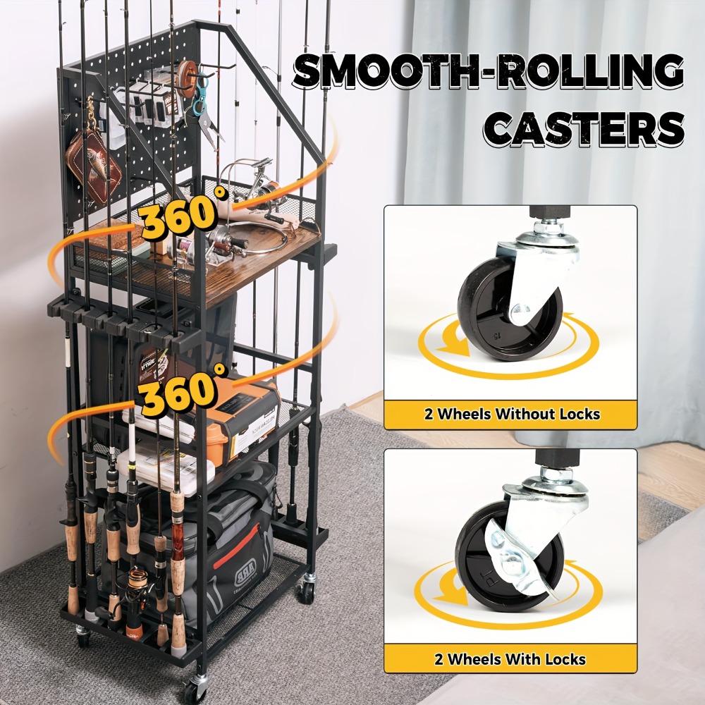 Soportes para Cañas de Pescar  - Fishing Equipment Holder reseña y precio