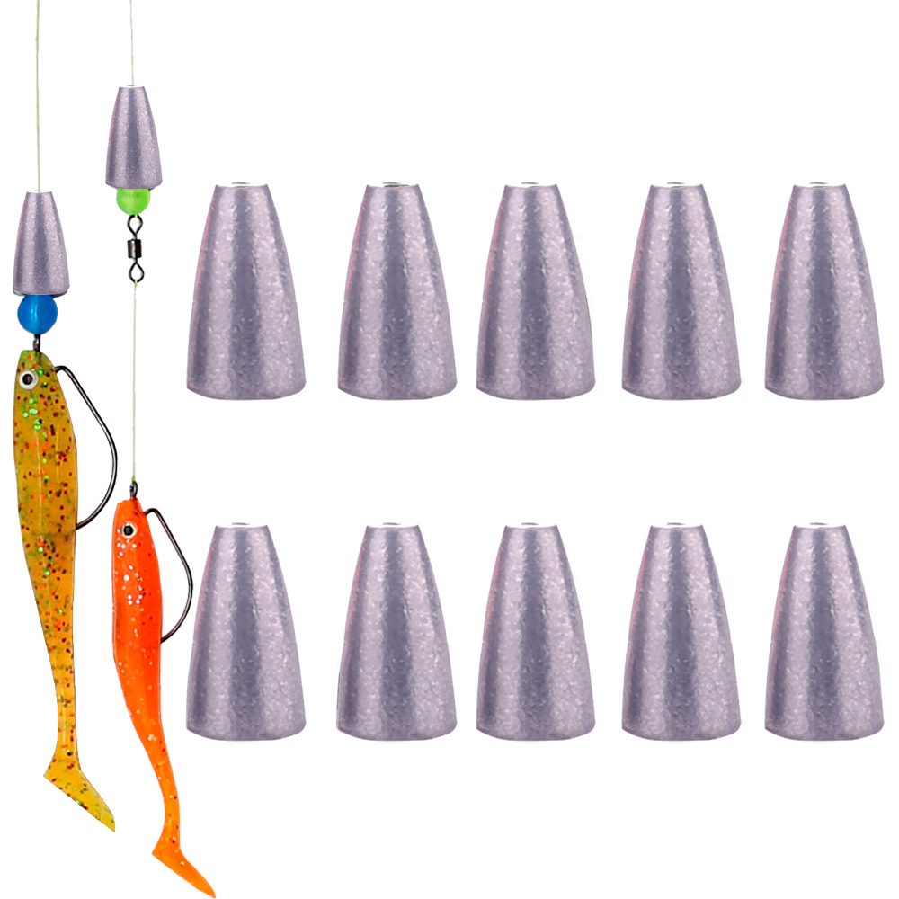 Pesas de pesca tipo bala de 3. - Fishing Equipment On Sale reseña y precio