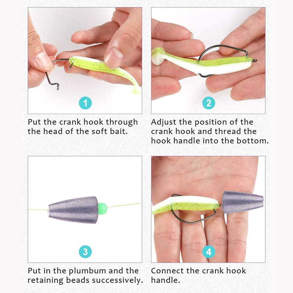 Pesas de pesca tipo bala de 3. - Fishing Equipment On Sale reseña y precio