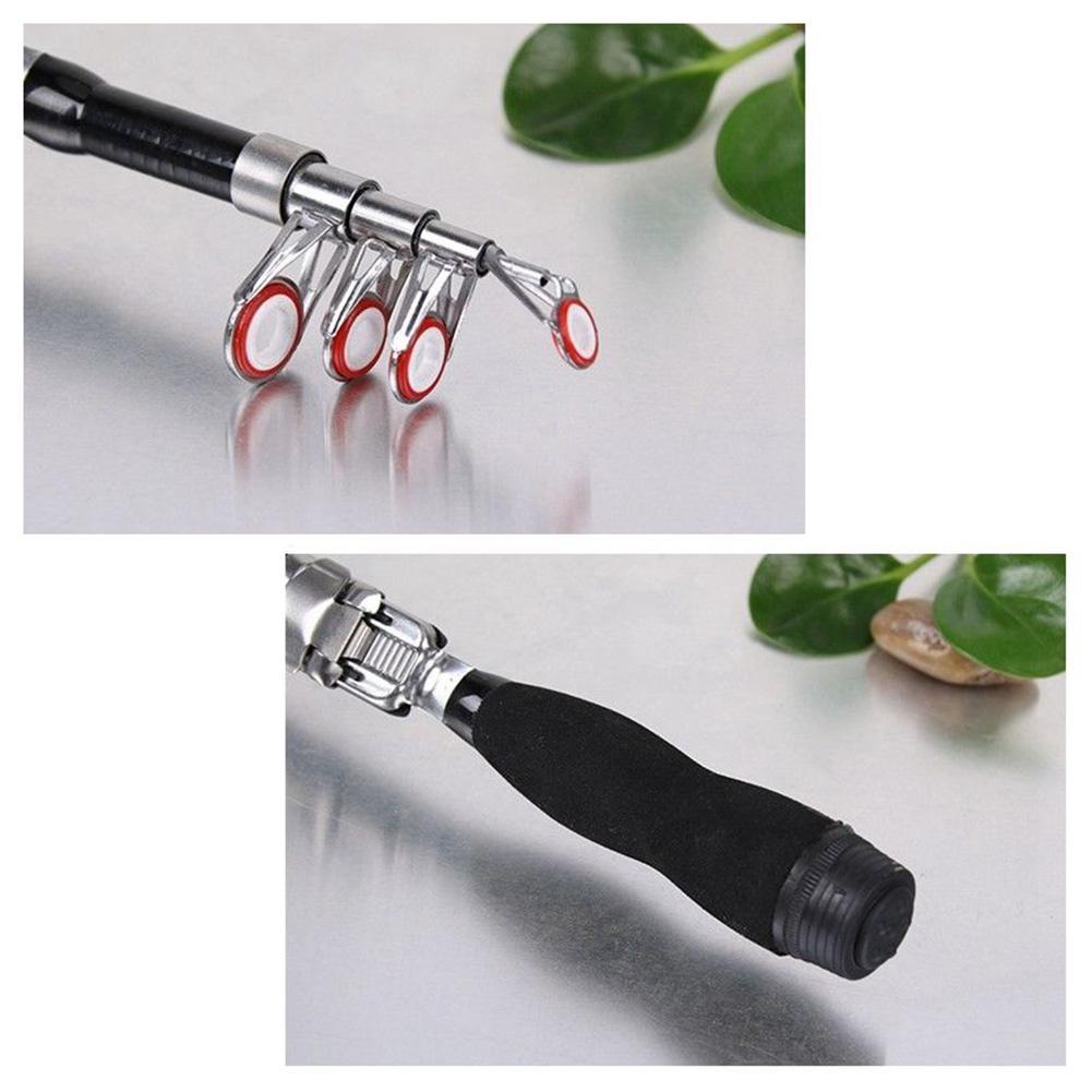 Caña de Pescar Telescópica Min - Fishing Equipment Holder reseña y precio