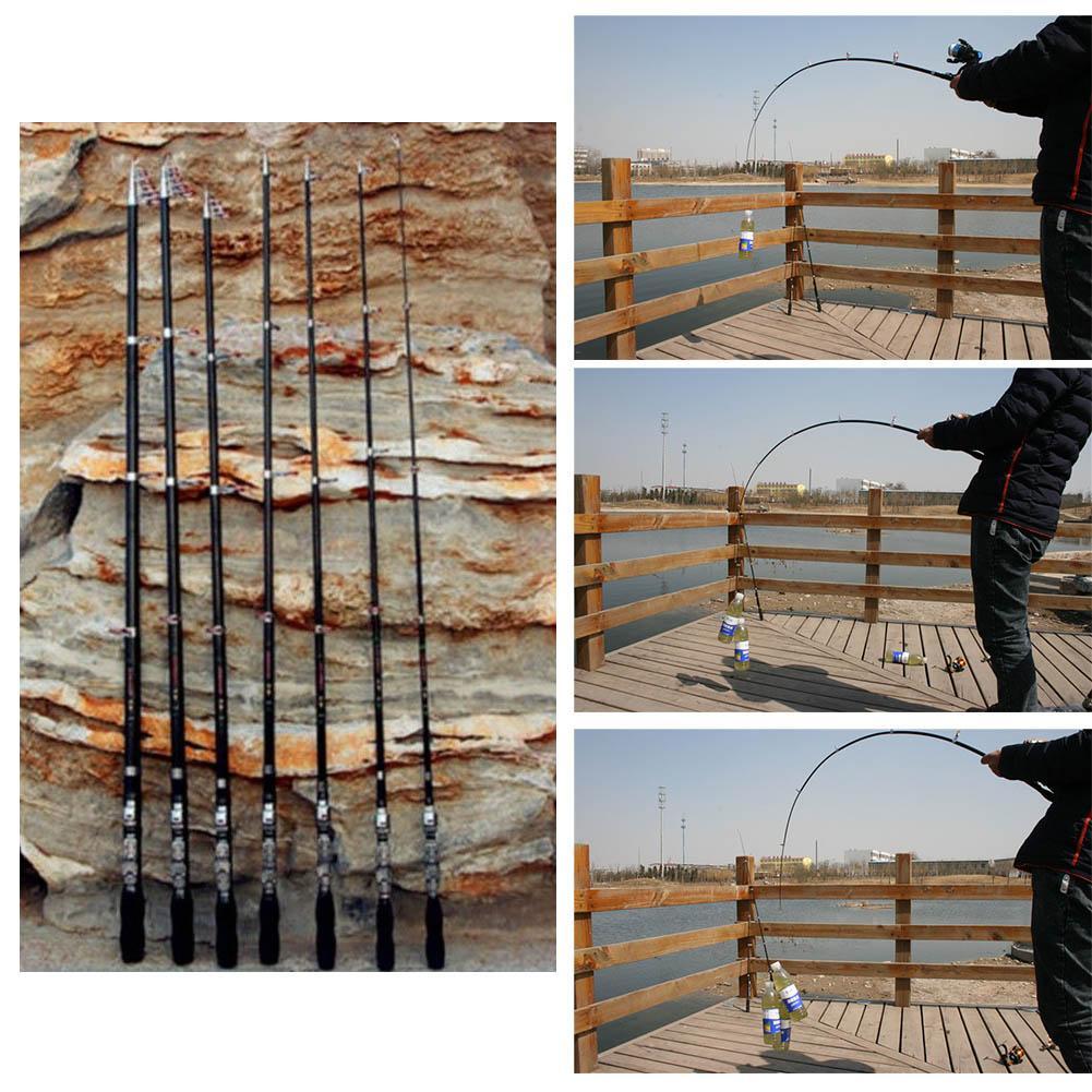 Caña de Pescar Telescópica Min - Fishing Equipment Holder reseña y precio