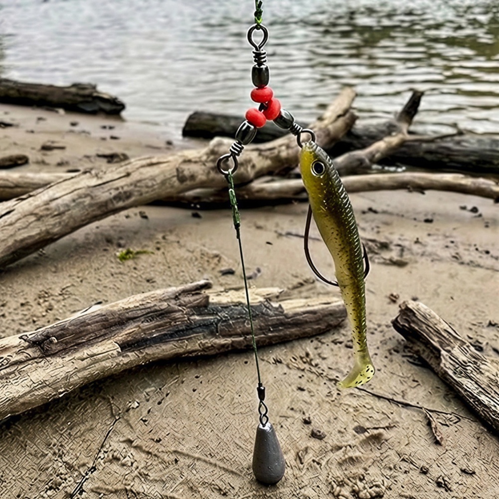 Conectores giratorios para pes - Fishing Swivel Connector reseña y precio