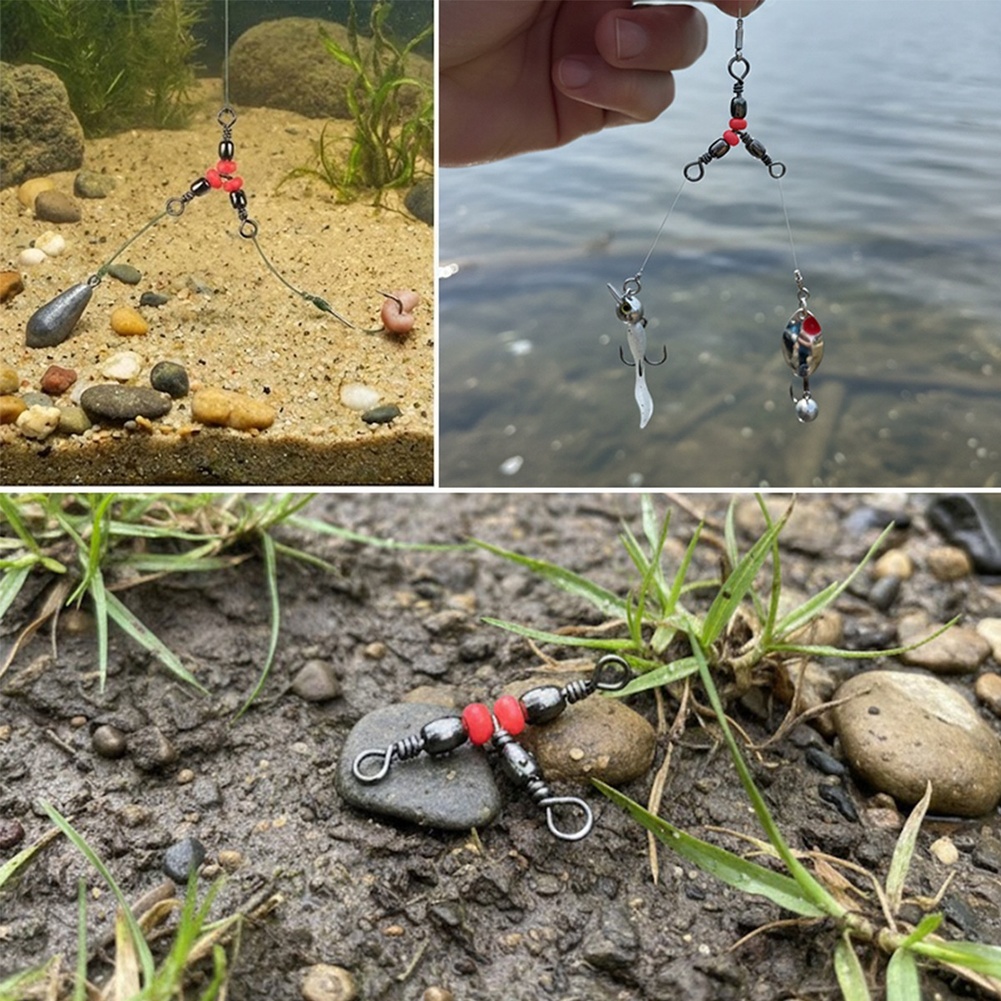 Conectores giratorios para pes - Fishing Swivel Connector reseña y precio