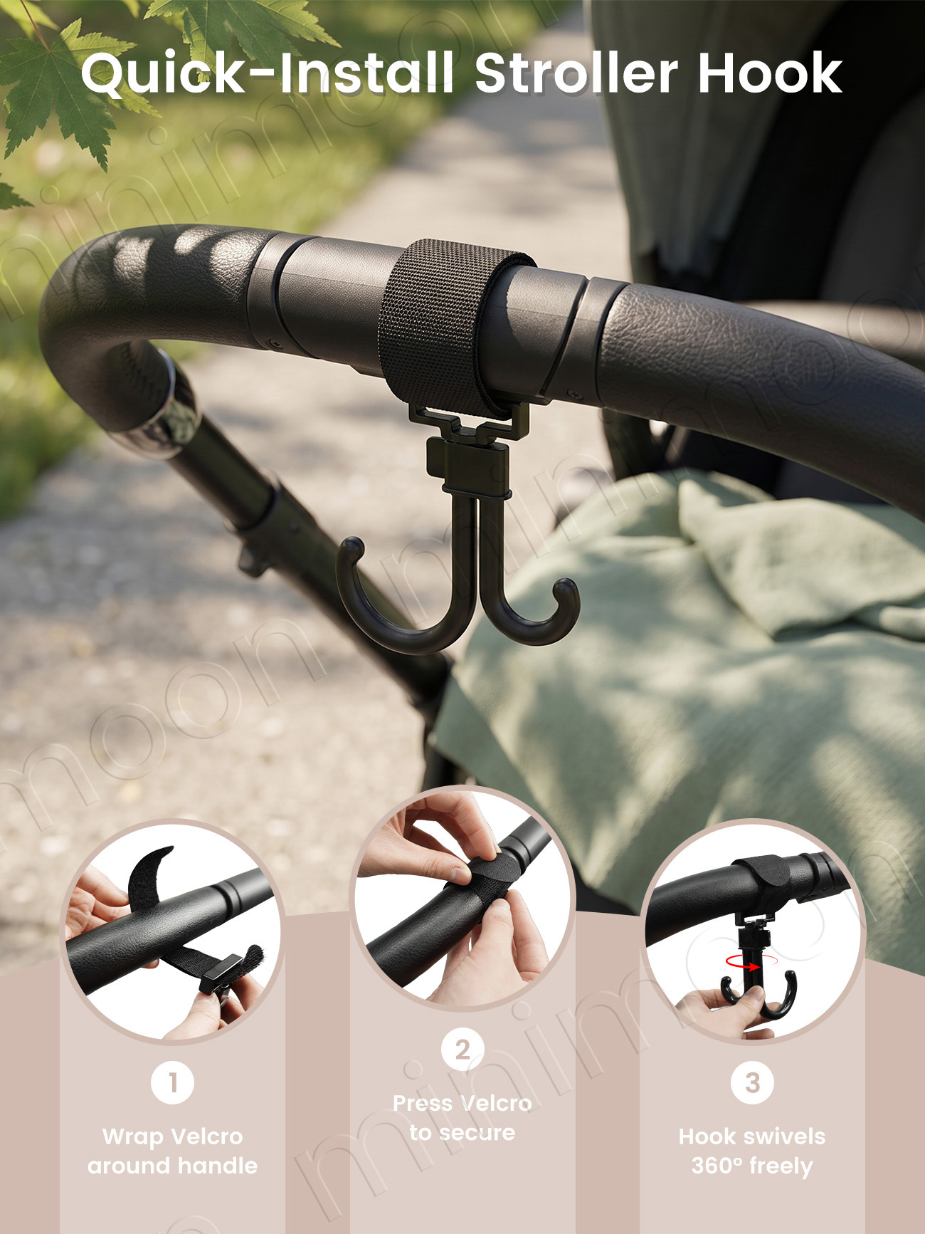 360 °   Gancho Giratorio para  - Fishing Swivel Connector reseña y precio