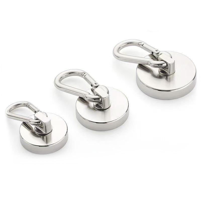 Nuevos ganchos magnéticos de n - Fishing Swivel Connector reseña y precio